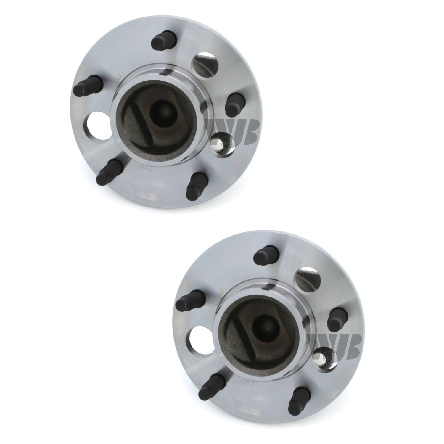 For Pontiac Bonneville 91-99 WJB Wheel Bearing & Hub Assembly Set