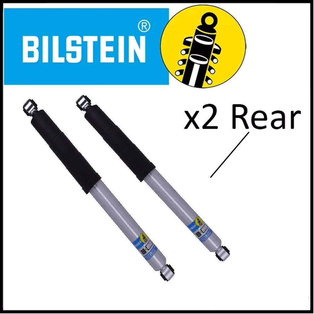 2019-26 Chevy Silverado Trail Boss GMC Sierra AT4 Rear Shock Pair Bilstein 5100
