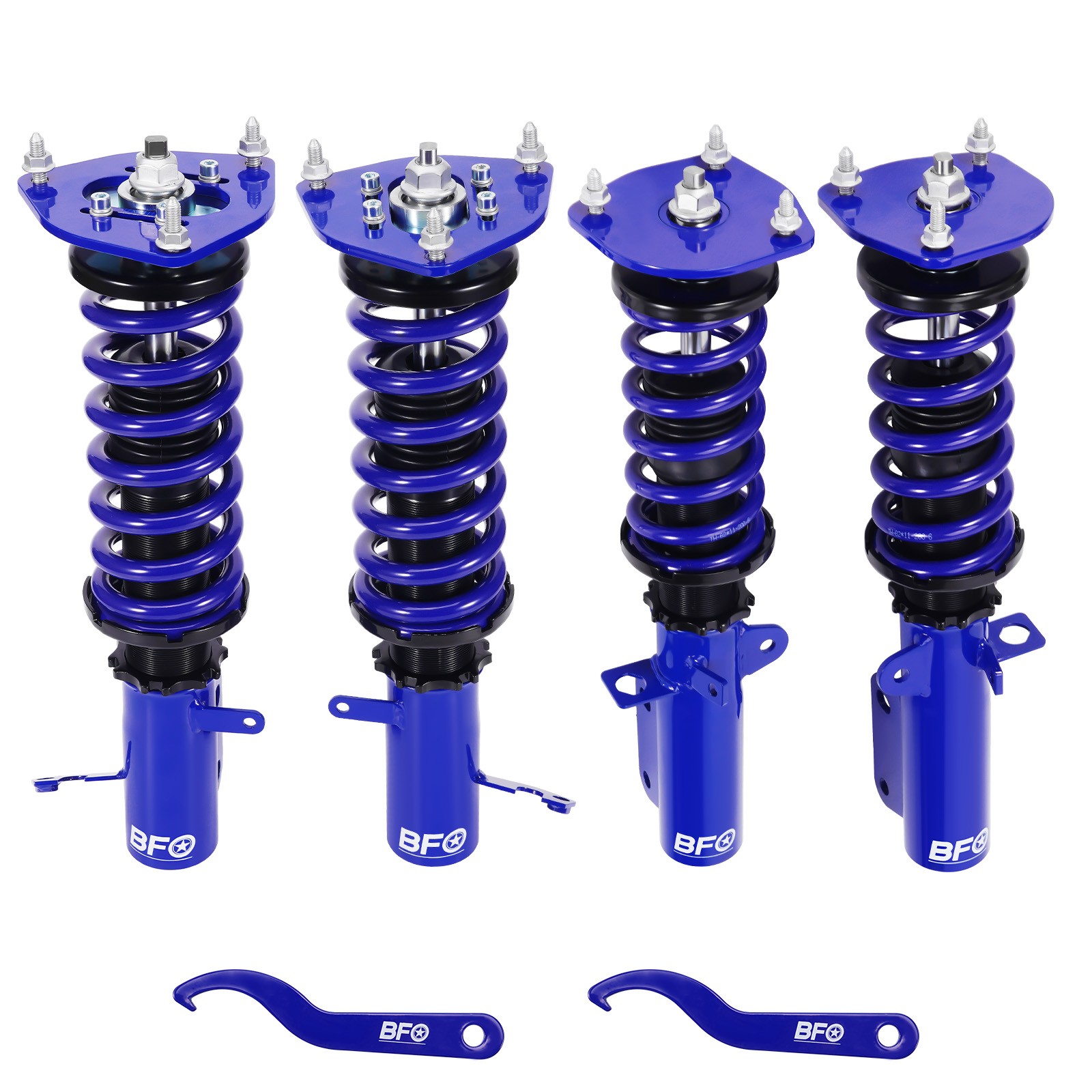 BFO Street Coilovers Lowering Suspension Kit For Toyota Corolla 1987-2002
