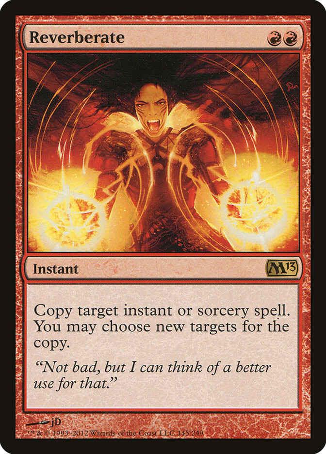 MTG Reverberate  - Magic 2013 #145