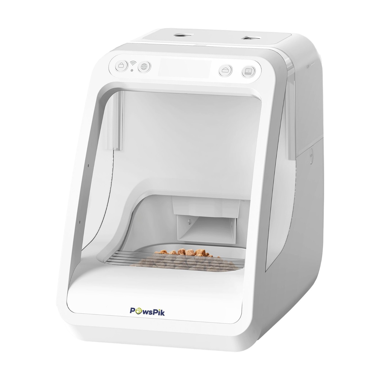 PawsPik Dog & Cat Automatic Microchip RFID Feeder, 16-cup