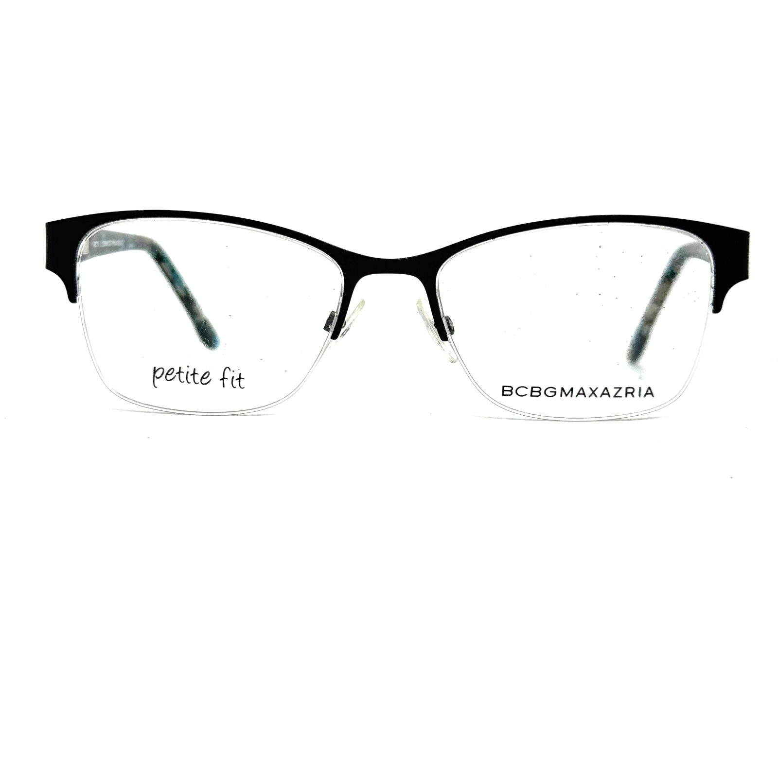 BCBGMAXAZRIA Irina Black Eyeglasses Frame 49-16-125mm B36mm H20630