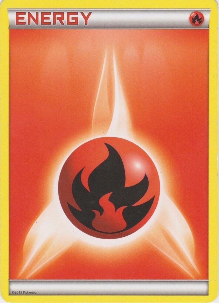 2013 Pokemon TCG Holo/Com Energy - Pick your Energy Card Single or Complete Set.