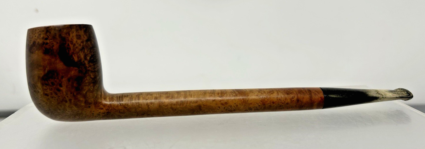 Vintage London England Estate Smoking Pipe Long Shank Canadian Briar Vintage London England Estate Smoking Pipe Long Shank Canadian Briar