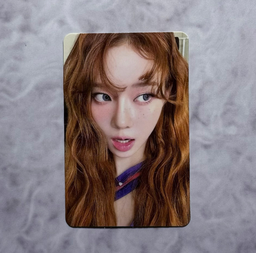 Winter Official Better Things Curly Hair AESPA K-Pop Mini Photocard Collection Winter Official Better Things Curly Hair AESPA K-Pop Mini Photocard Collection