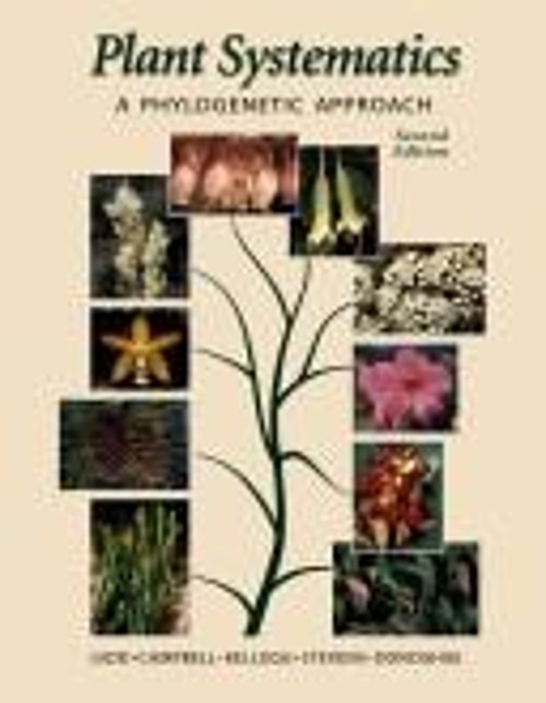 Plant Systematics : A Phylogenetic Approach Hardcover