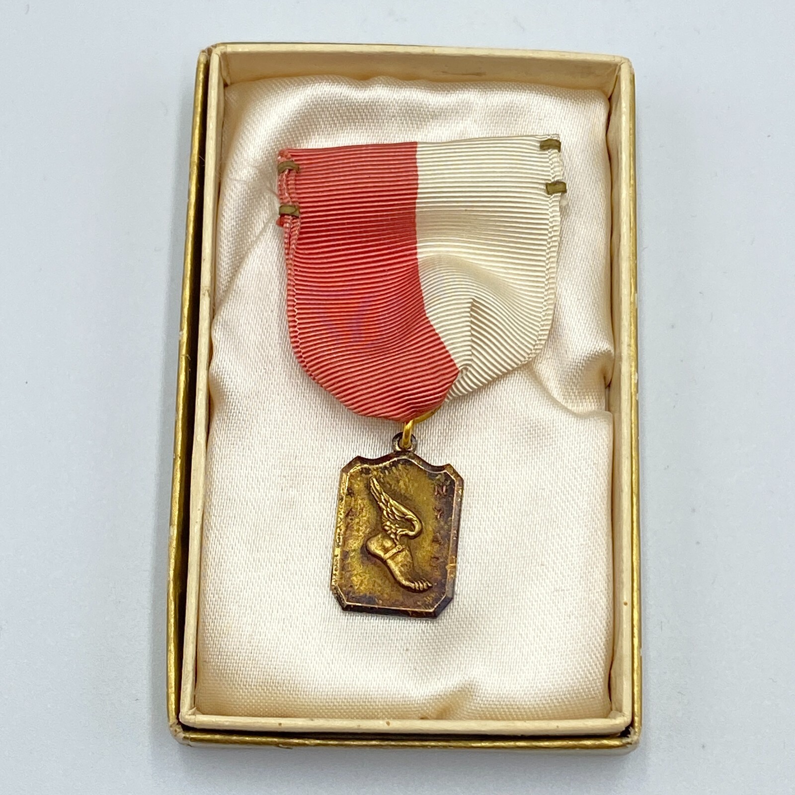 Vtg 1950's NYAC New York Athletic Club Bronze Dieges & Clust Water Polo Medal