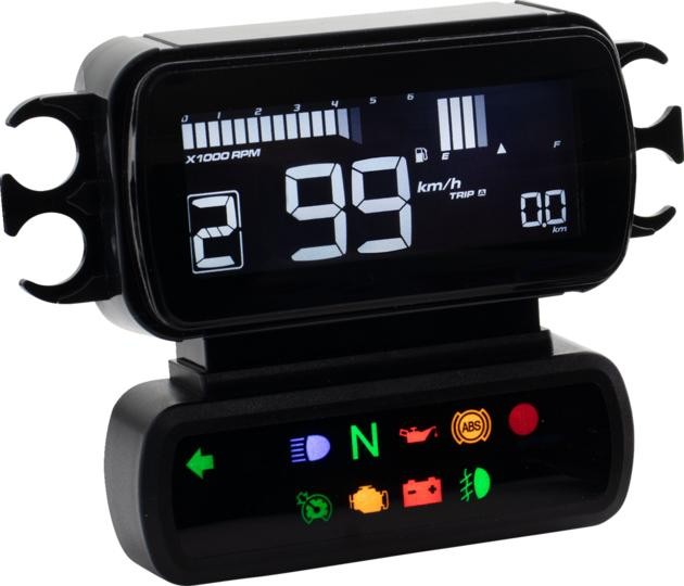 Koso D2 LCD Multifunctional Meter BA080010 Harley Davidson