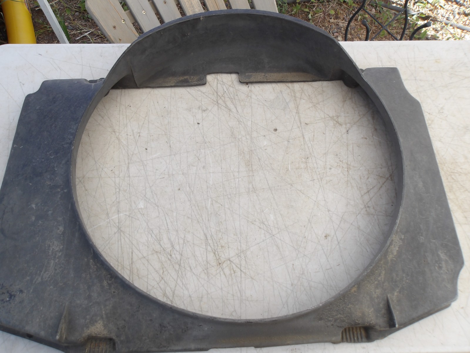 1972 Lincoln Mark Fan Shroud