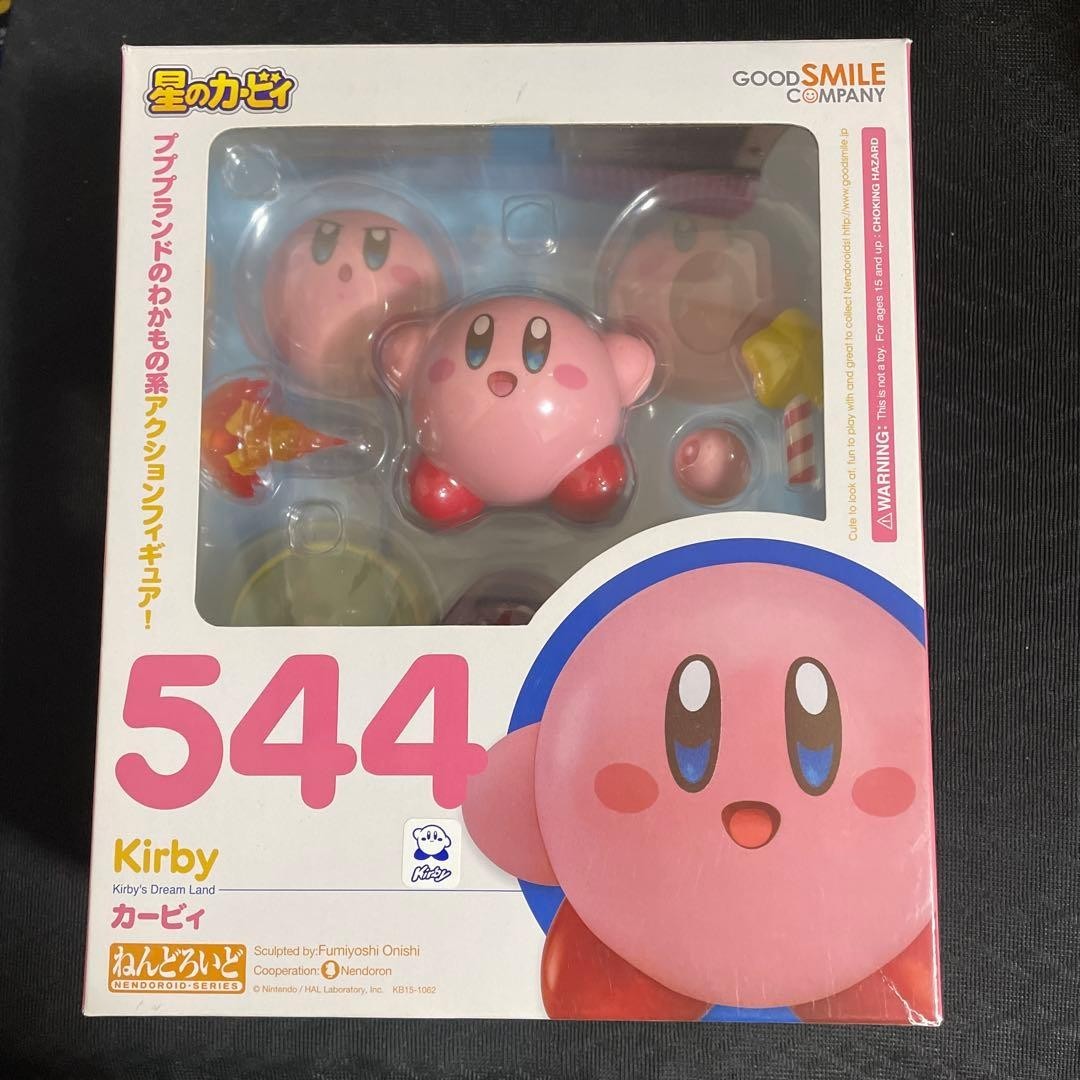 USED Nendoroid 544 Kirby's Dream Land Kirby Good Smile Company