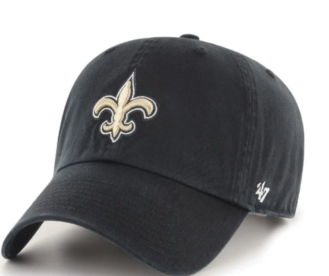 NEW ⚜️ New Orleans Saints  '47 Adjustable Strap Hat - Cap Vintage Style 