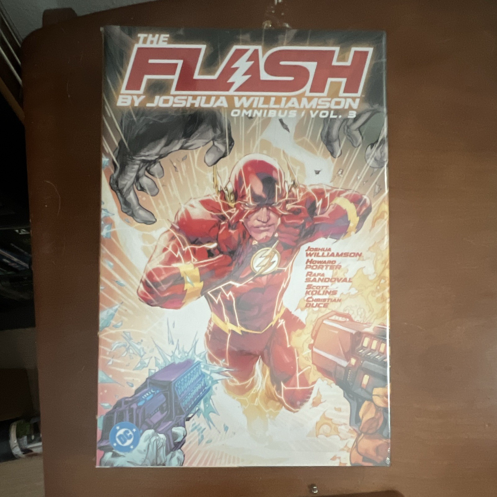 The Flash by Joshua Williamson Omnibus vol 3