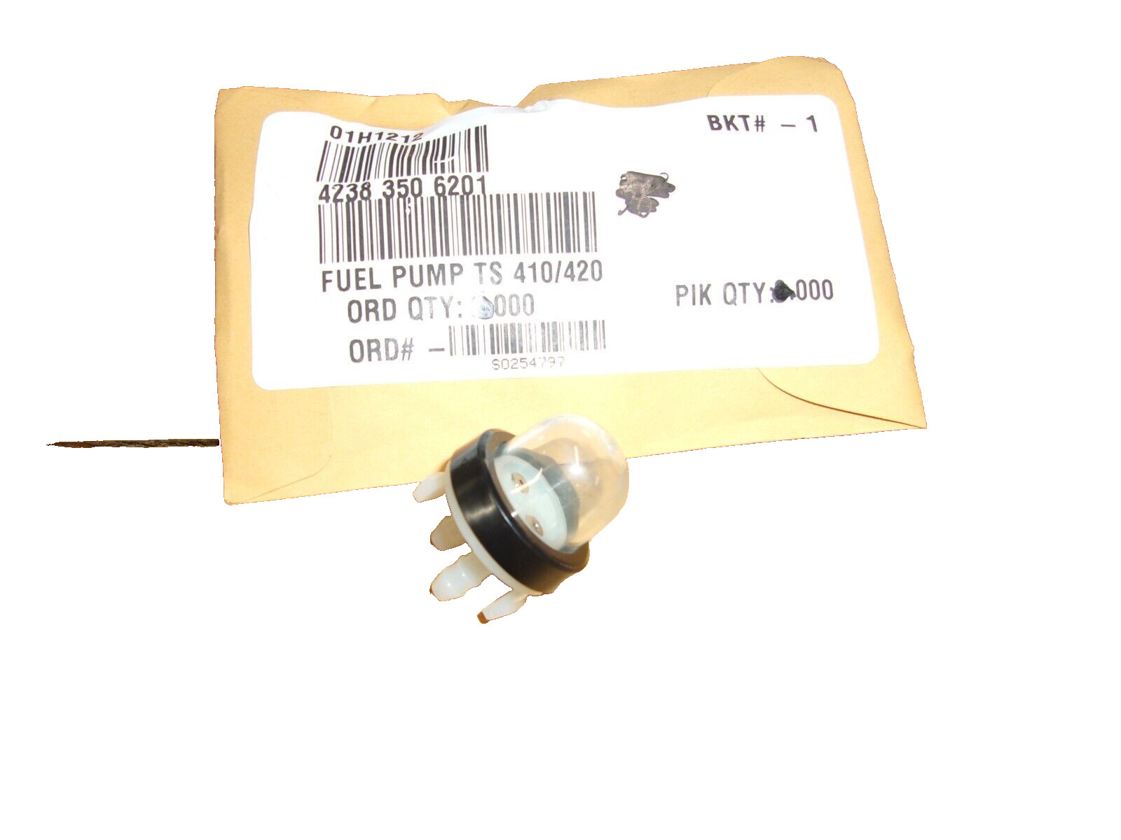Stihl Fuel Primer Pump OEM 4238-350-6201 TS410 TS420 BR 800 SR TS #GM-J5B5