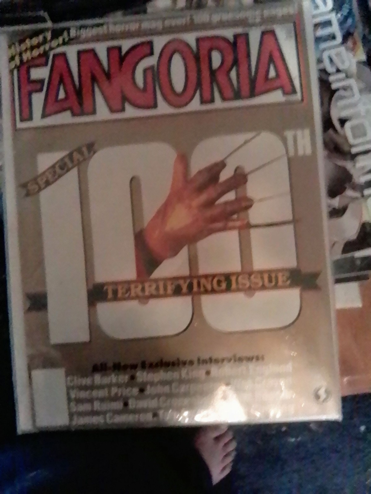 Fangoria Issue 100 Fangoria Issue 100