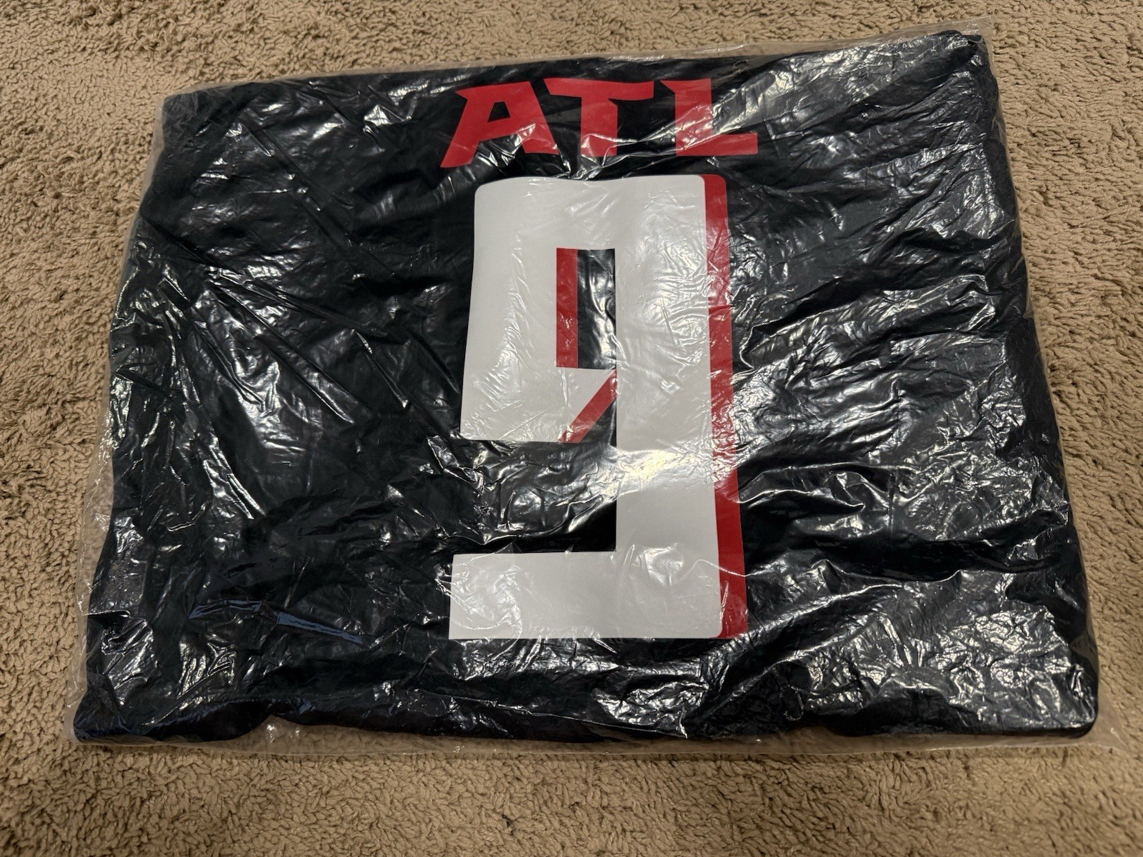 Michael Penix Jr. Atlanta Falcons Nike Vapor Fuse Jersey Mens XXL Michael Penix Jr. Atlanta Falcons Nike Vapor Fuse Jersey Mens XXL