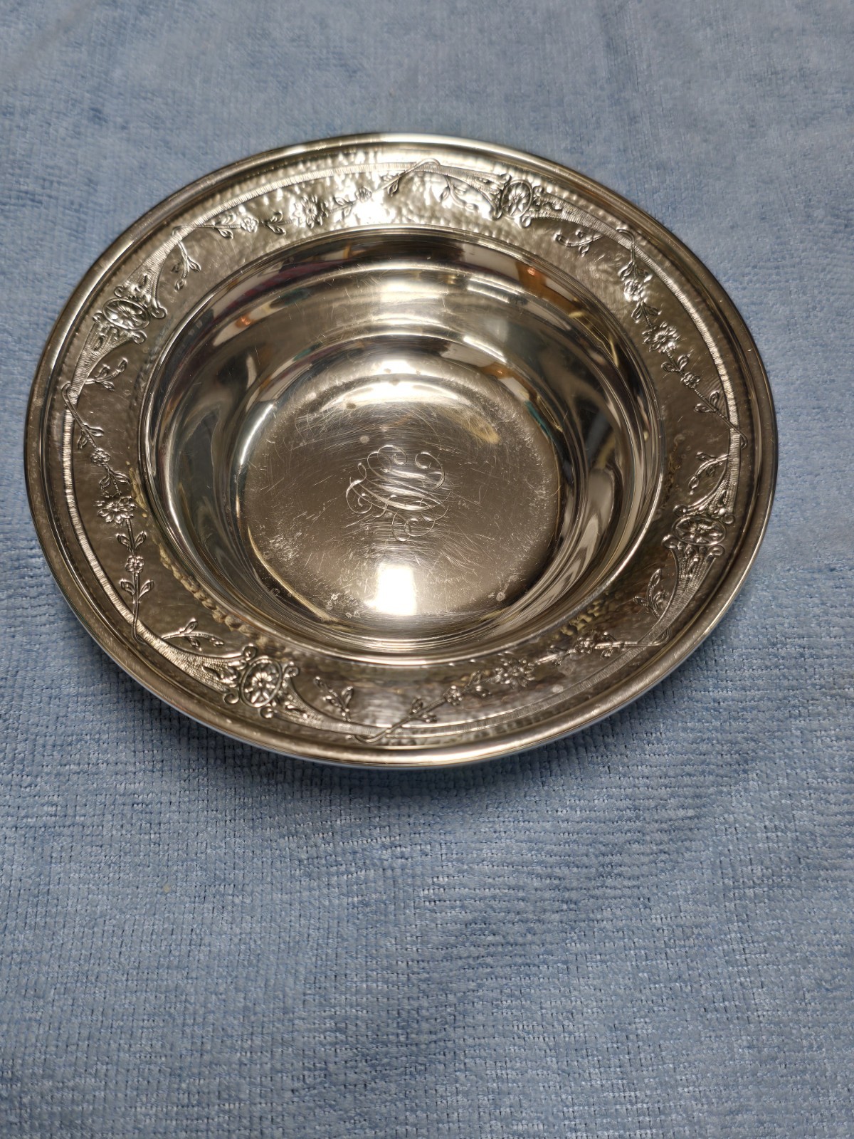 Gorham sterling silver bowl #3107a 925 