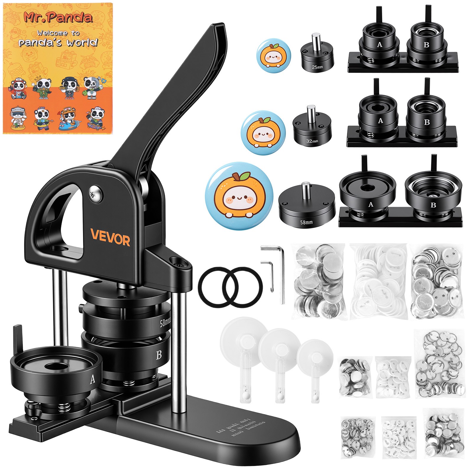 VEVOR Button Maker Machine 1\