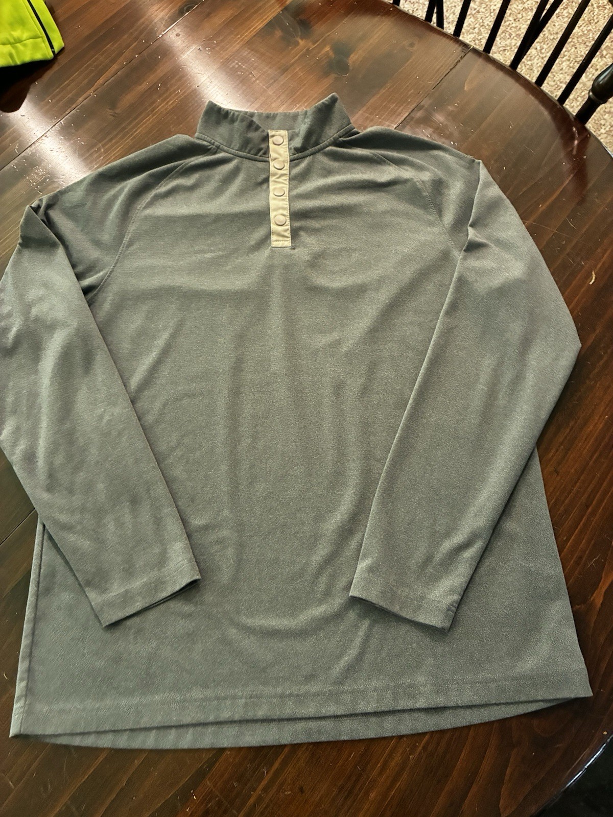 Swannies Mens Weston pullover, golf, grey, large Swannies Mens Weston pullover, golf, grey, large