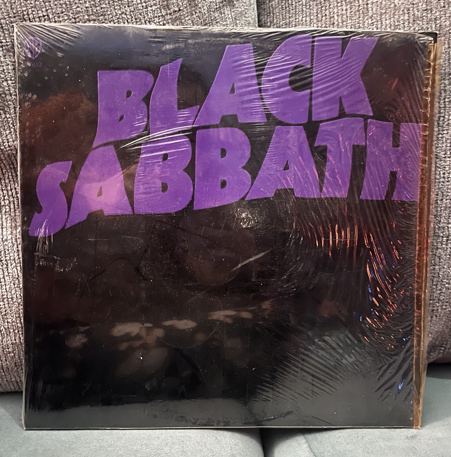Black Sabbath Master of Reality LP 1971 US 1st Press Green WB Artisan SHRINK NM Black Sabbath Master of Reality LP 1971 US 1st Press Green WB Artisan SHRINK NM