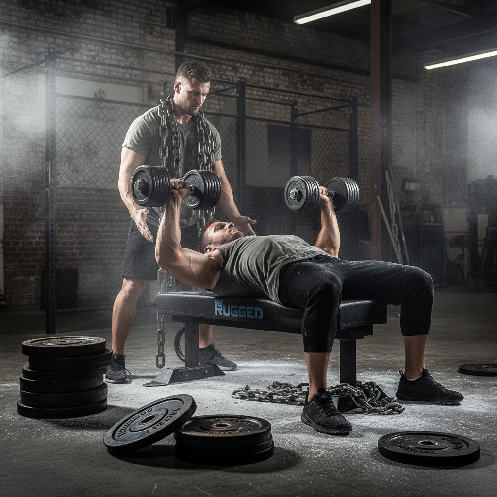 Rugged XL Flat Bench Rugged XL Flat Bench