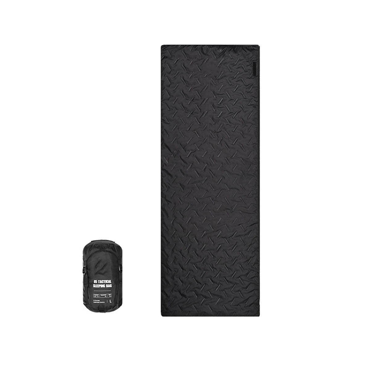 Traverseon 1P All-Season Sleeping Bag | Lightweight, WideFit Design for Camping