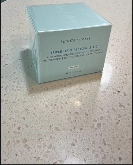 SkinCeuticals Triple Lipid Restore 2:4:2 Facial Moisturizer 1.6oz New Sealed