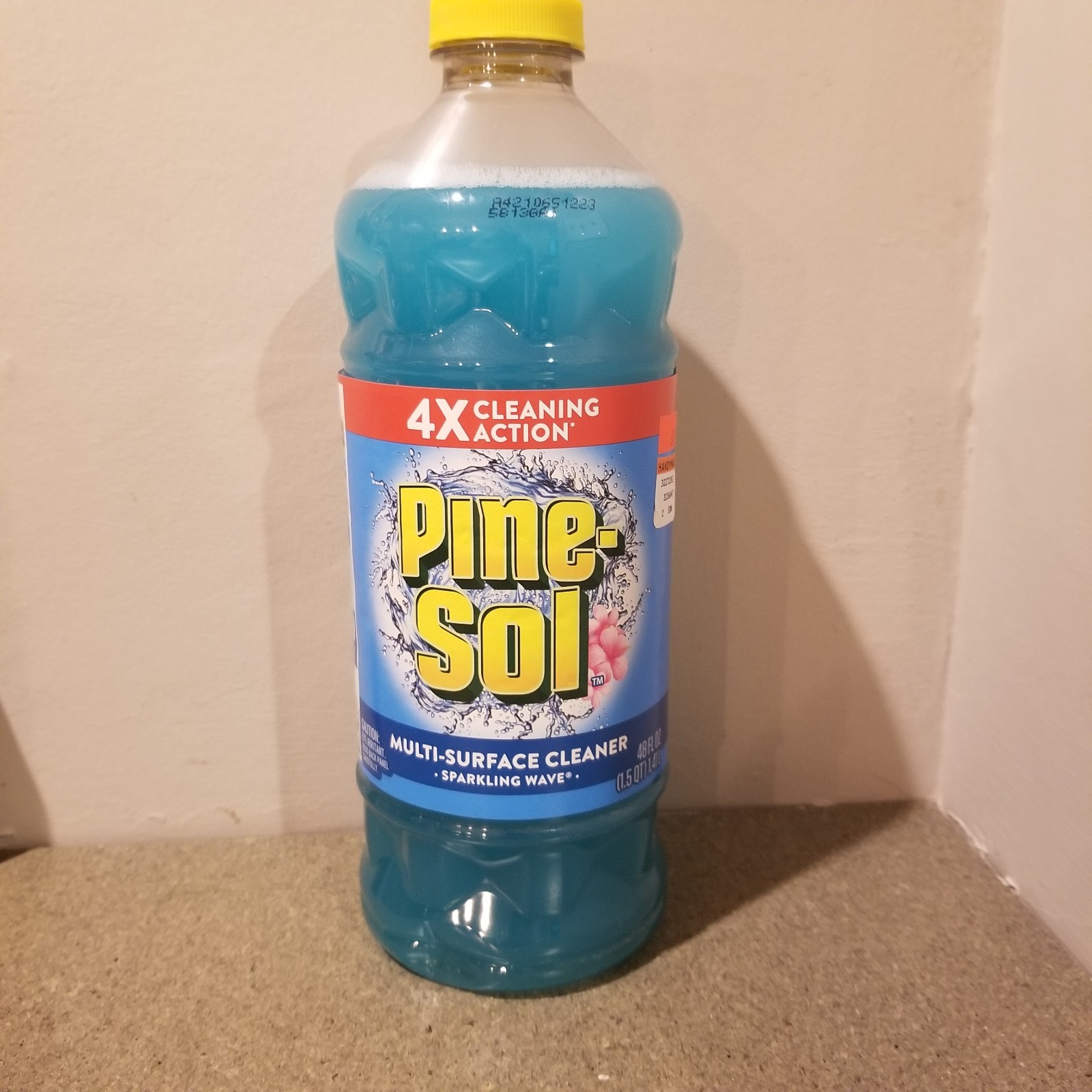 1x Pine-Sol Sparkling Wave Multi-Surface Cleaner 48 ounce NEW