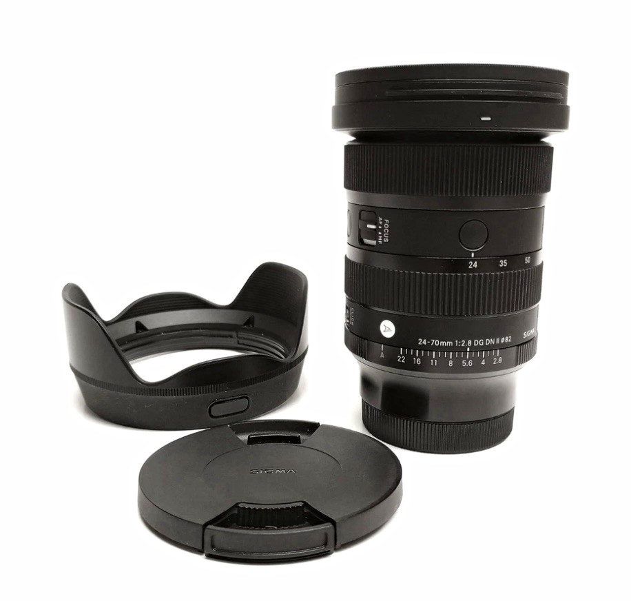 Sigma 24-70mm f/2.8 DG DN II Zoom Lens, L Mount | No Box