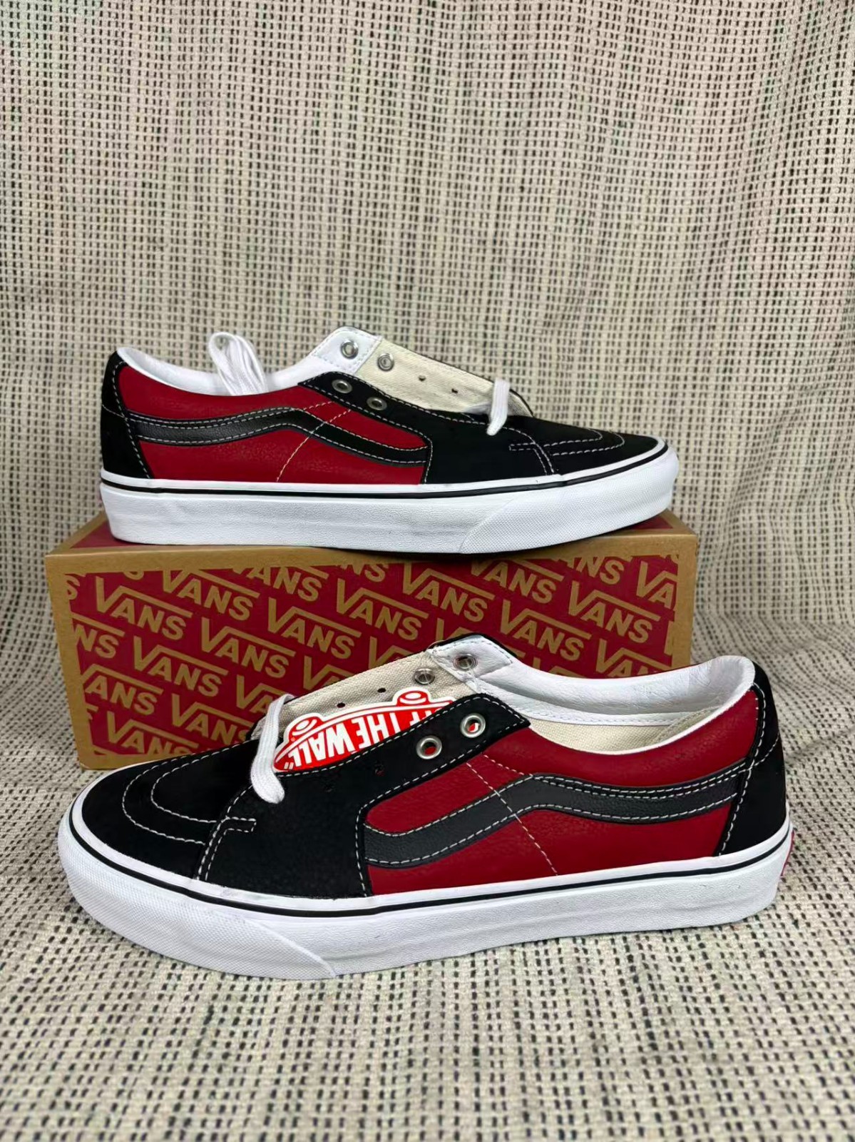 Vans-SK8-Low \'Black Chili Pepper\' Men\'s Shoes VN0A4UUK2S1