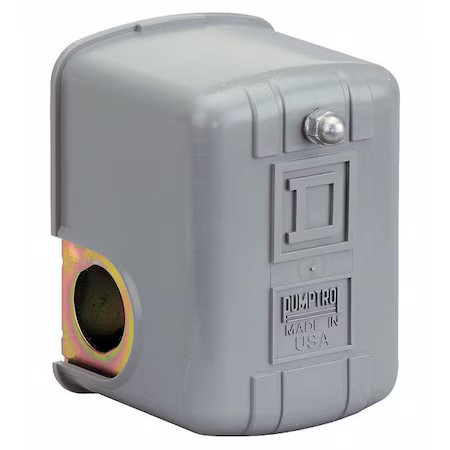 Telemecanique Sensors 9013Fhg42j59x Pressure Switch, Standard, Dpst, 1 Ports,