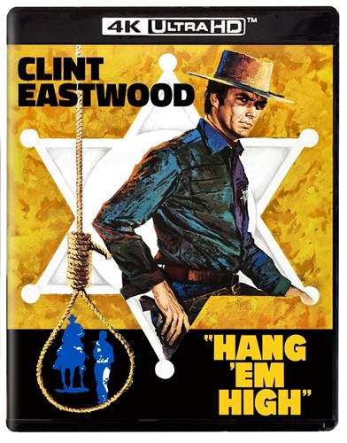 HANG EM HIGH New Sealed 4K Ultra HD UHD + Blu-ray Clint Eastwood