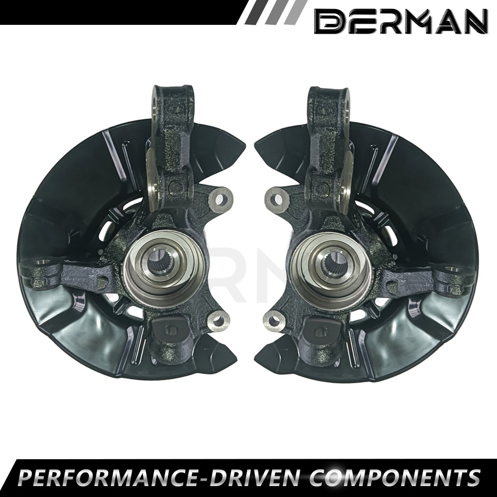 For 2009 - 2013 Toyota Matrix 2Pcs Front Left & Right Steering Knuckle Assembly