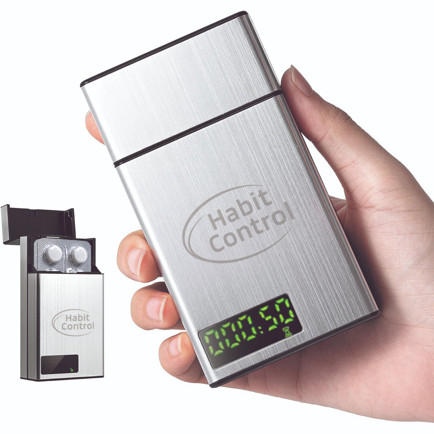 Timed Lock Box Small - Personal Time Locking Container - Habit Control Timed Lock Box Small - Personal Time Locking Container - Habit Control