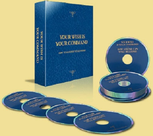 NEWEST VERSION -- Your Wish is Your Command -14 Audio CD set - Kevin Trudeau
