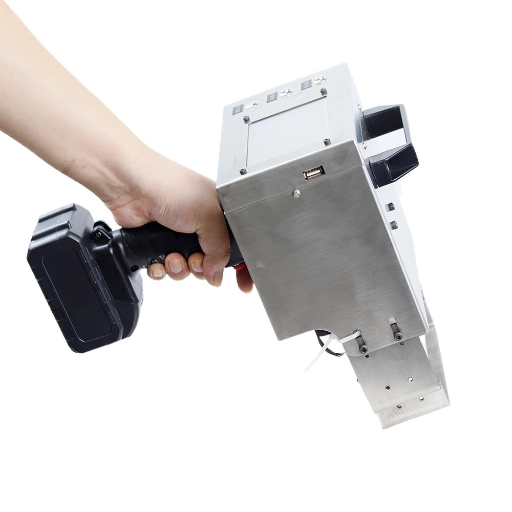 Handheld Vehicle Chassis Pneumatic Vin Number Dot Peen Marking Machine Engraving