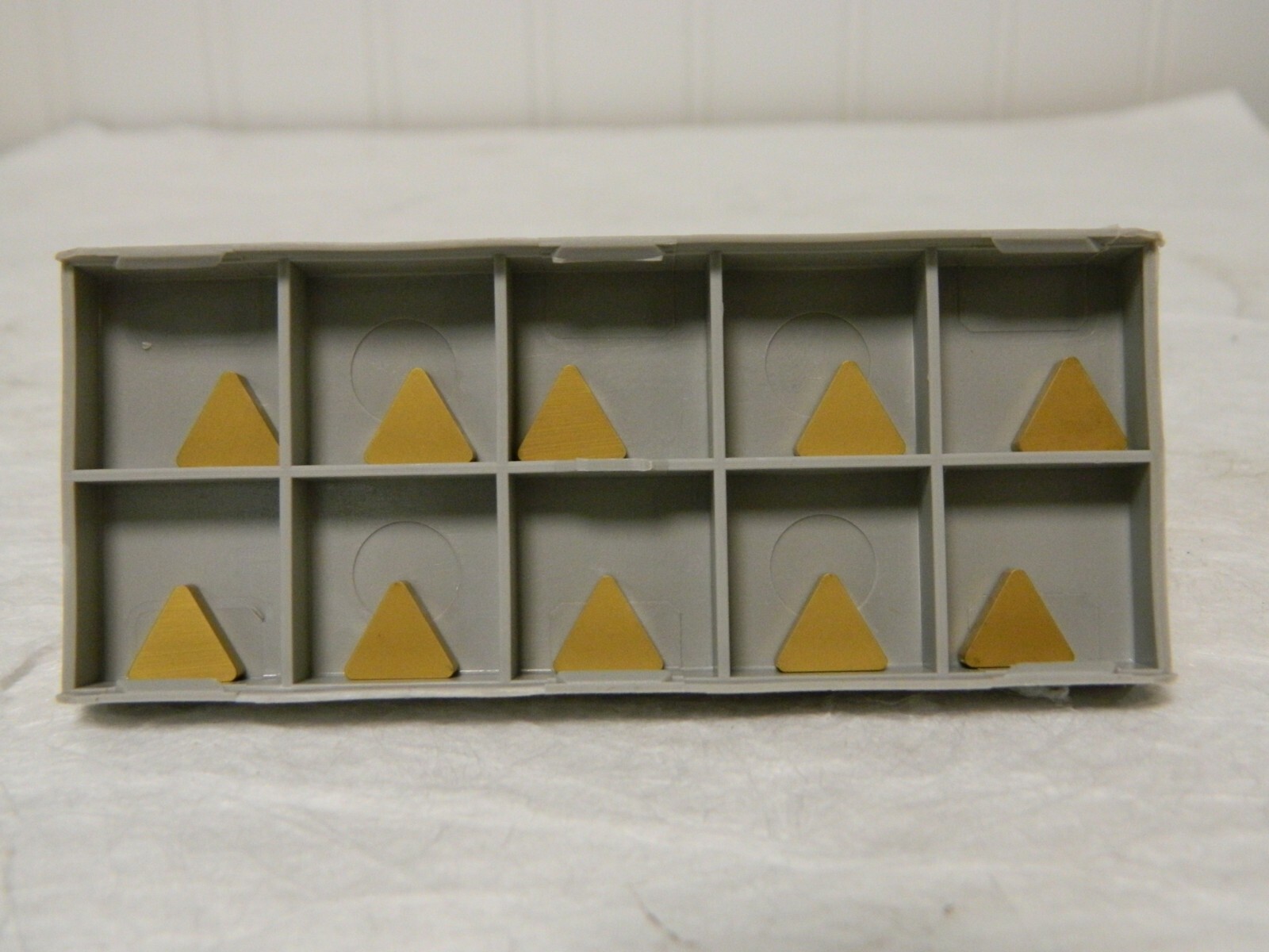 Hertel Carbide Turning Insert TNG222 Grade HC335 QTY 10 05692918 Hertel Carbide Turning Insert TNG222 Grade HC335 QTY 10 05692918