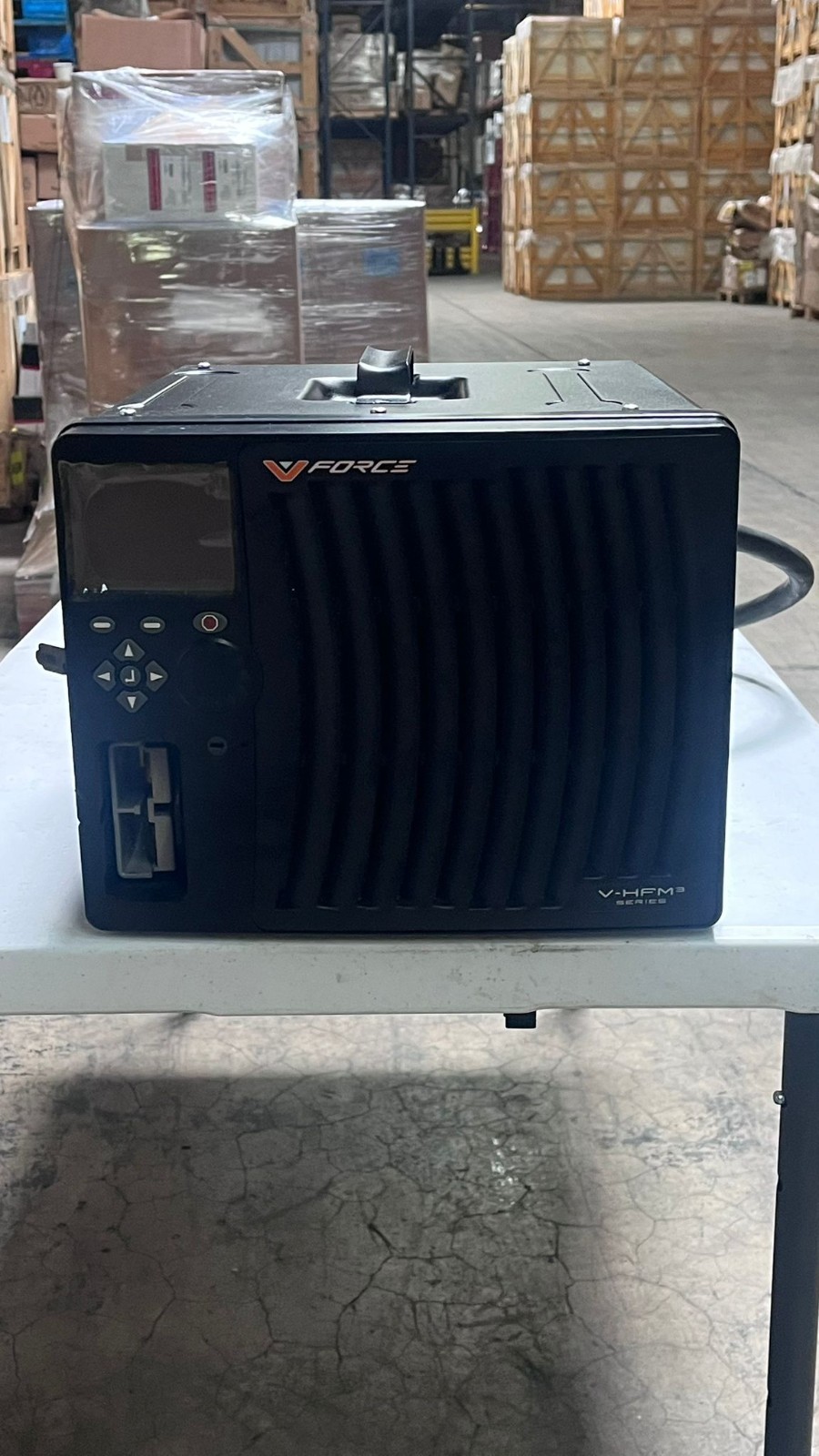 Crown V-Force FS3 Industrial 3-Phase Battery Charger 24V/36V/48V Up to 625Ah Crown V-Force FS3 Industrial 3-Phase Battery Charger 24V/36V/48V Up to 625Ah