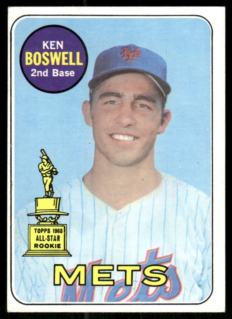 1969 Topps #402 Ken Boswell 1969 Topps #402 Ken Boswell