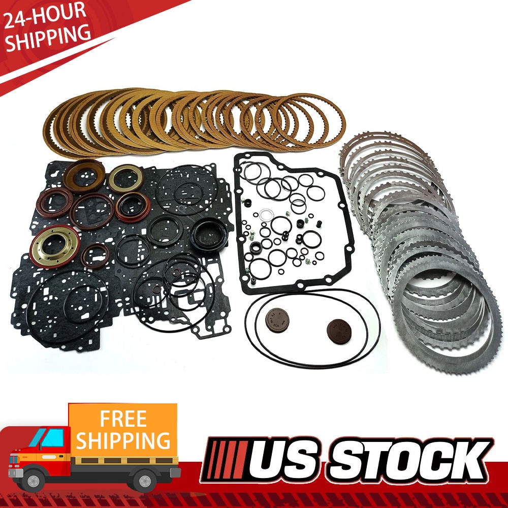 TF80SC TF-80SC Transmission Master Rebuild Kit Clutch Discs For Mazda Volvo