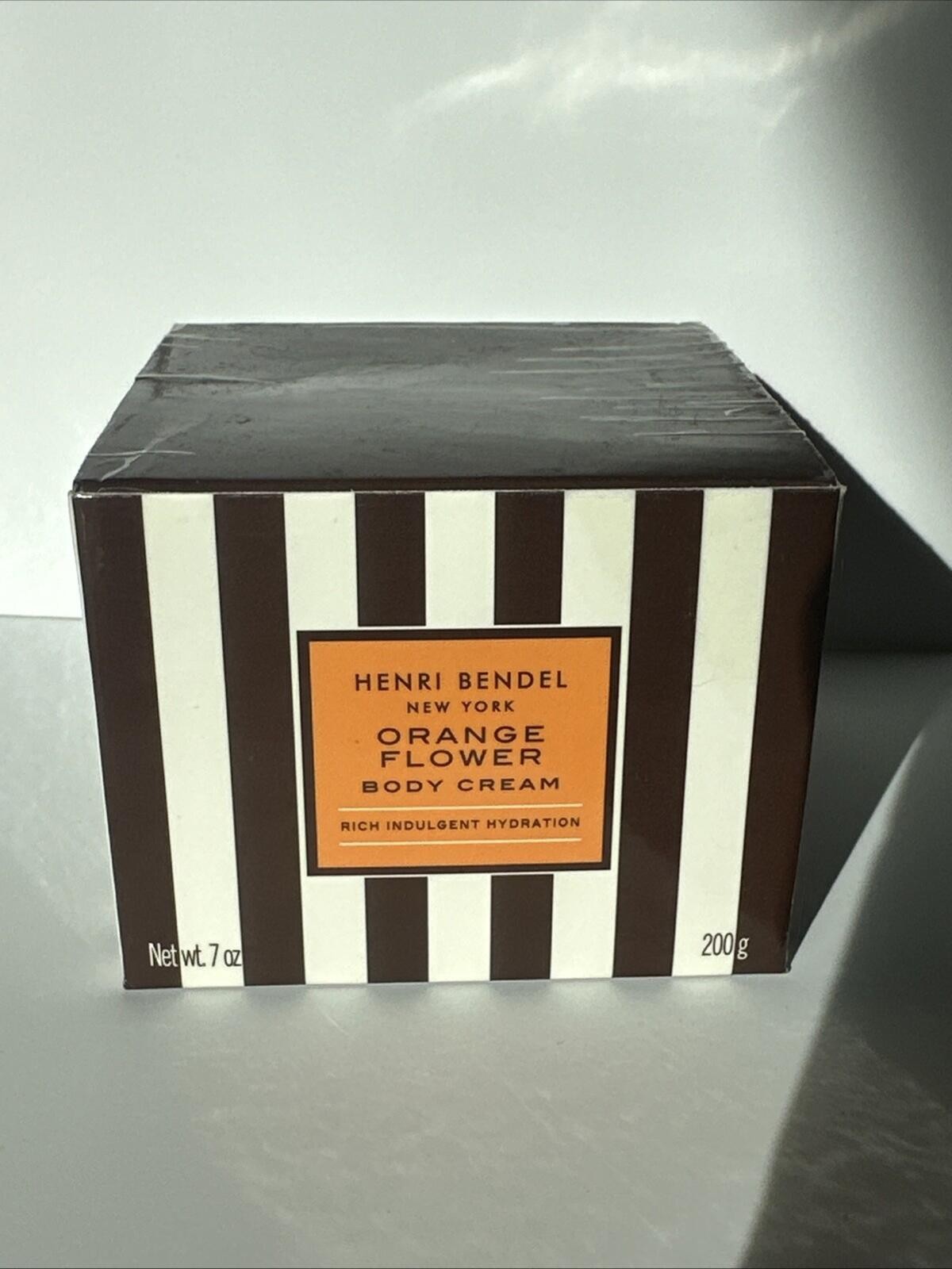 Brand New and Sealed Henri Bendel Orange Flower Body Cream 7oz Brand New and Sealed Henri Bendel Orange Flower Body Cream 7oz