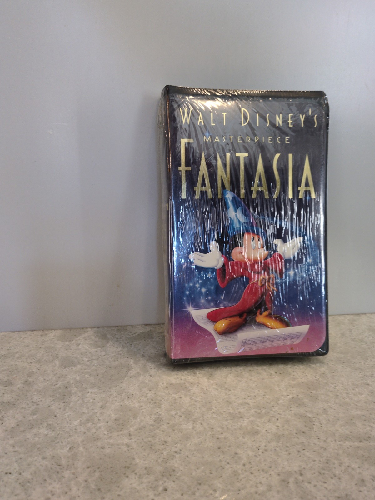 Brand new Walt Disney\'s Masterpiece Fantasia (VHS, 1991) FACTORY SEALED Brand new Walt Disney\'s Masterpiece Fantasia (VHS, 1991) FACTORY SEALED