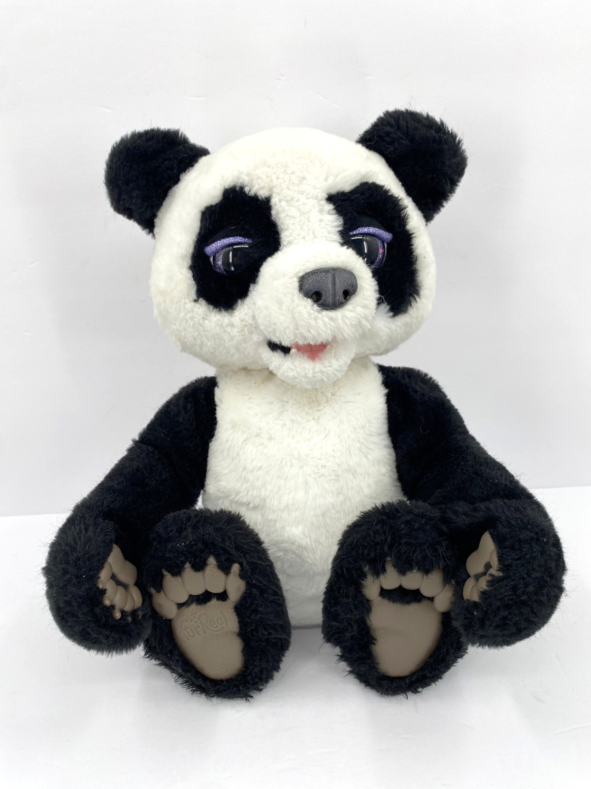 Hasbro FurReal PLUM Curious Panda Bear Cub Interactive Plush w/ Sound & Motions Hasbro FurReal PLUM Curious Panda Bear Cub Interactive Plush w/ Sound & Motions