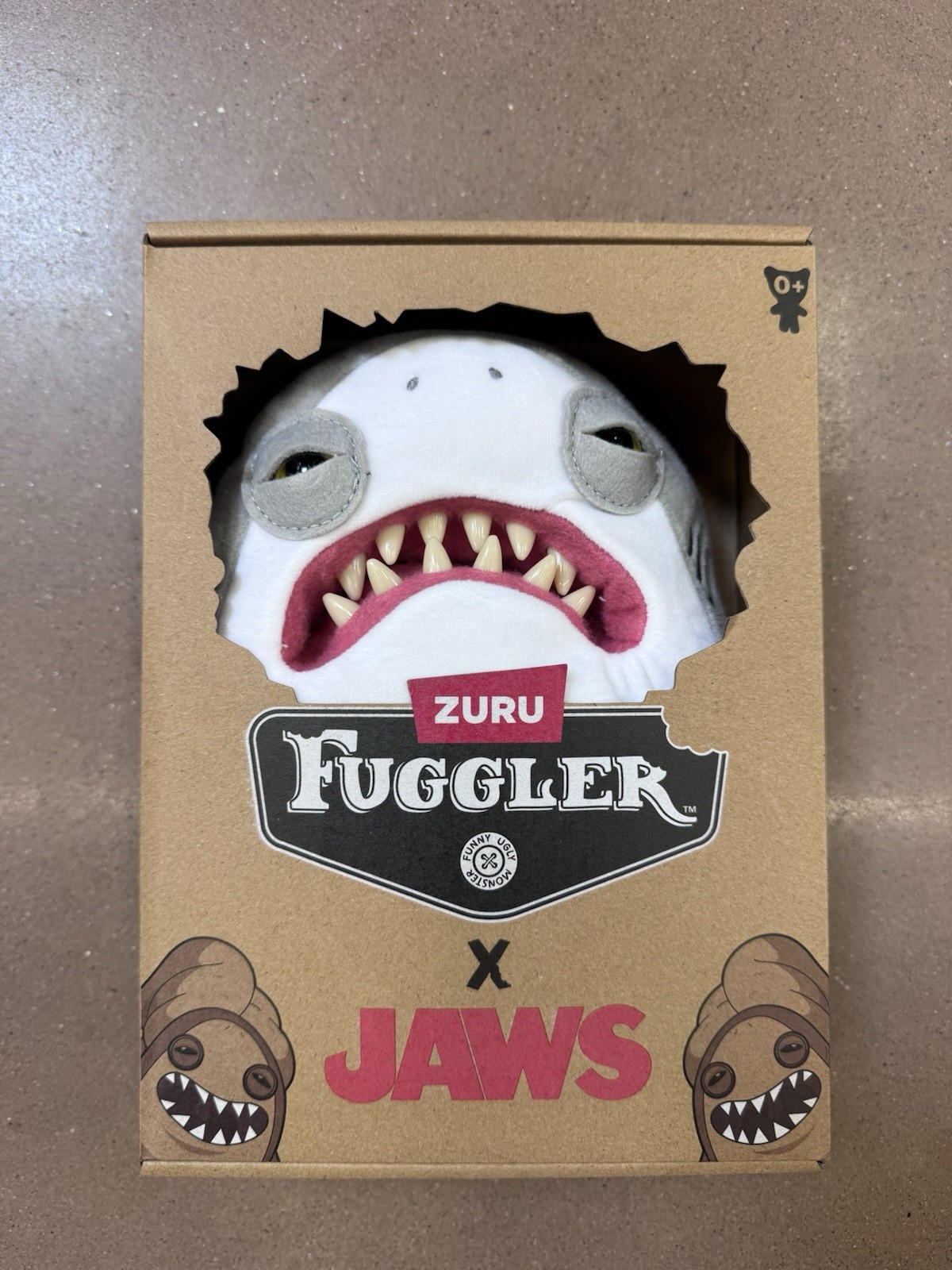 NEW Fuggler Jaws Shark Collectible Funny Ugly Monster 9” Zuru NEW Fuggler Jaws Shark Collectible Funny Ugly Monster 9” Zuru