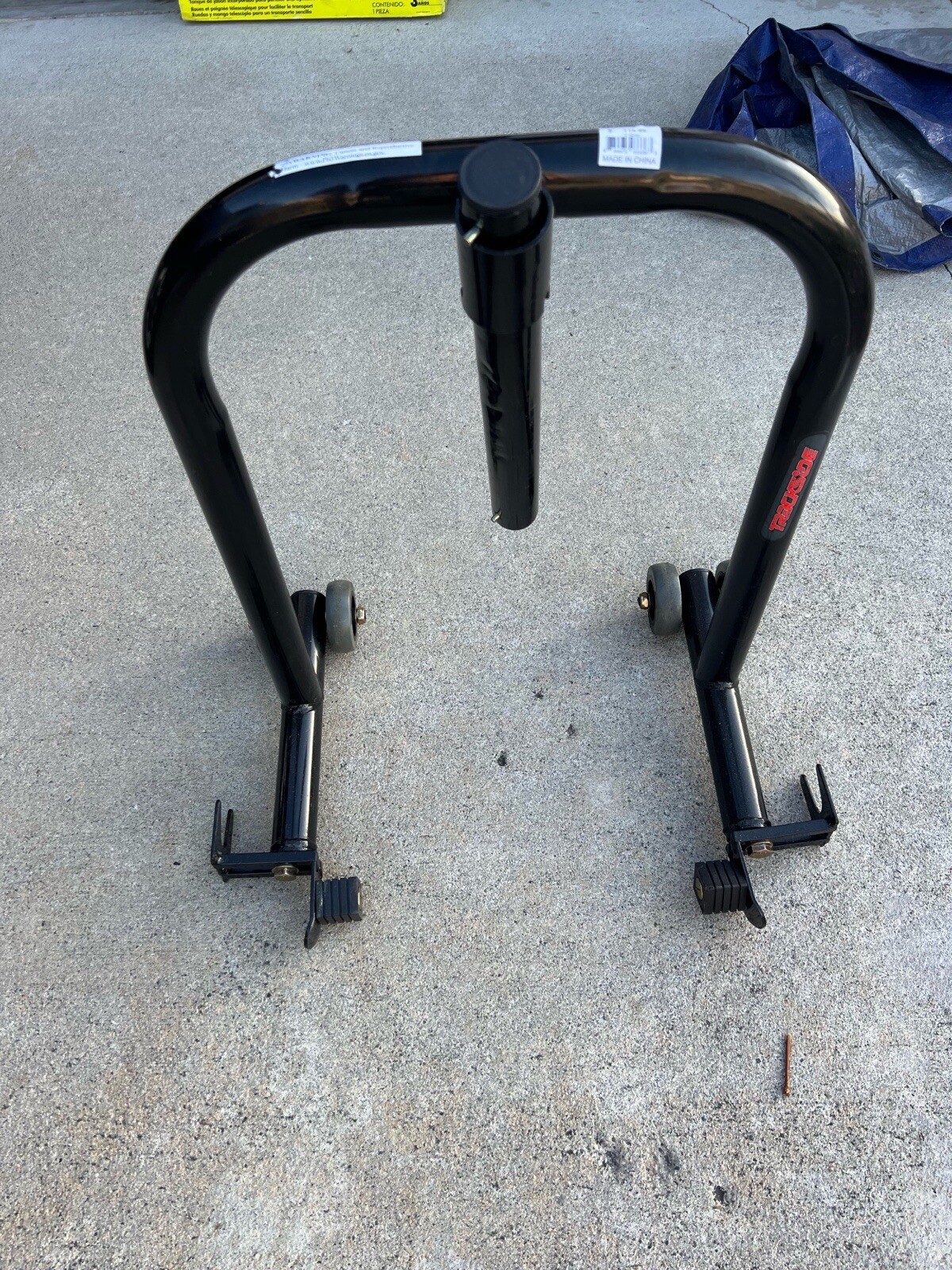 Rear Paddock Stand, Trackside Rear Paddock Stand, Trackside