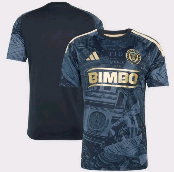 Philadelphia Union adidas 2026 1776 Kit Jersey Navy Medium NWT Philadelphia Union adidas 2026 1776 Kit Jersey Navy Medium NWT