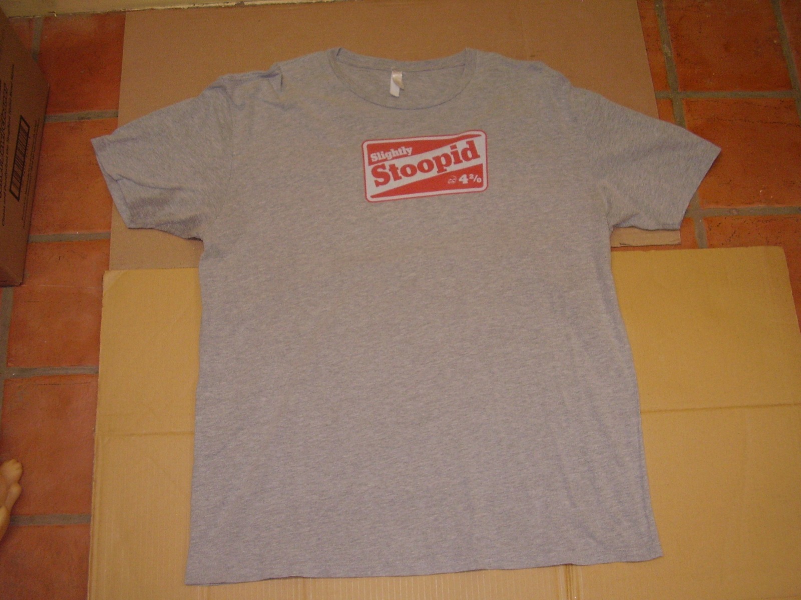Slightly Stoopid 420 Band Shirt Like Shortys Skateboards Logo XL Rare Vintage