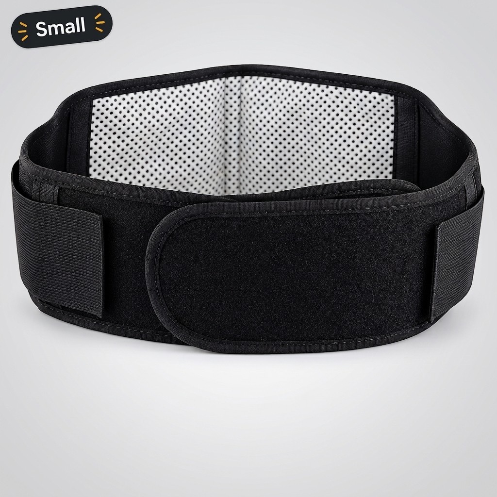 Adjustable Lumbar Support Lower Waist Back Belt Brace Pain Relief For Men Women