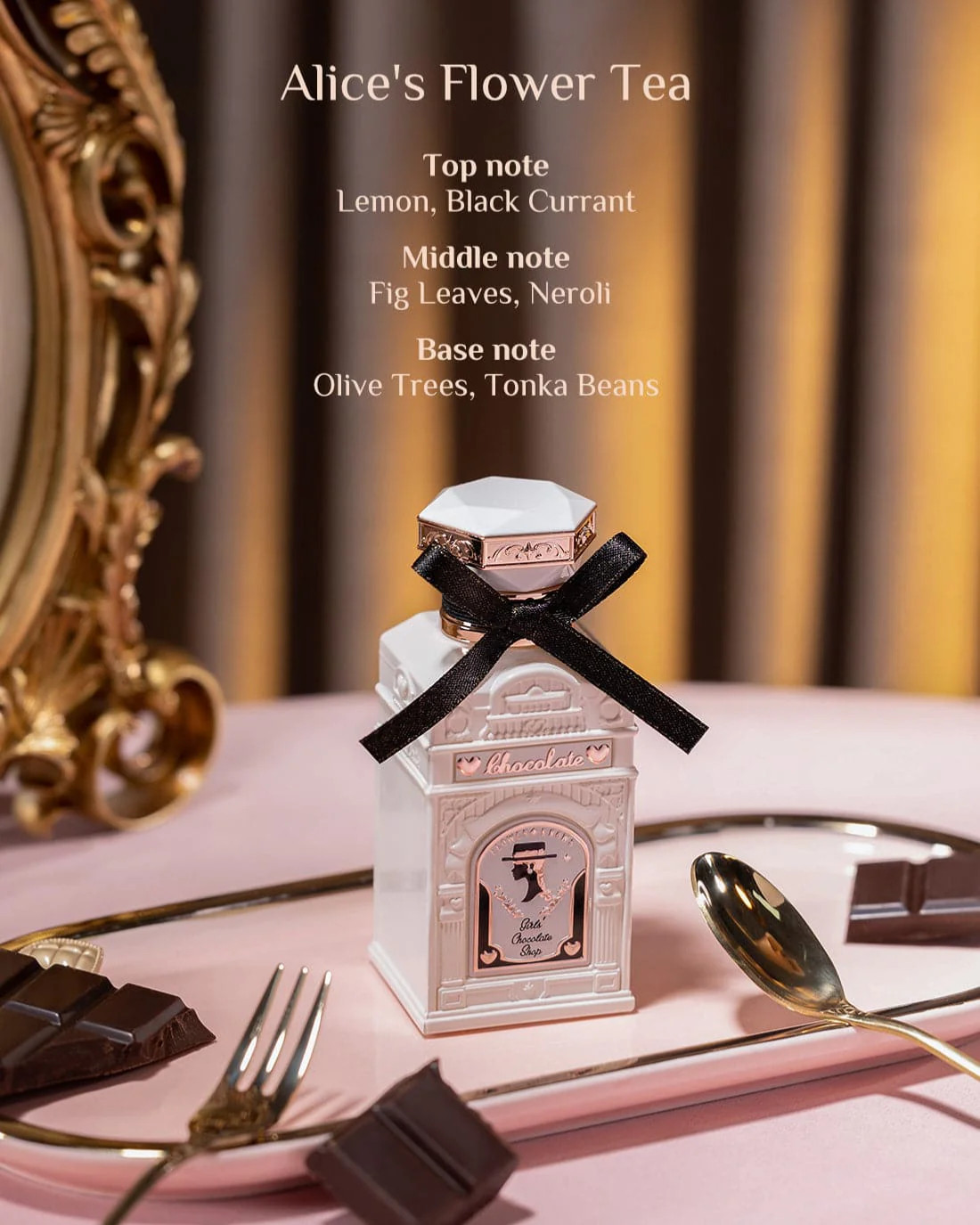 Flower Knows Chocolate Wonder-Shop Series Women Perfume NEW IN BOX Flower Knows Chocolate Wonder-Shop Series Women Perfume NEW IN BOX