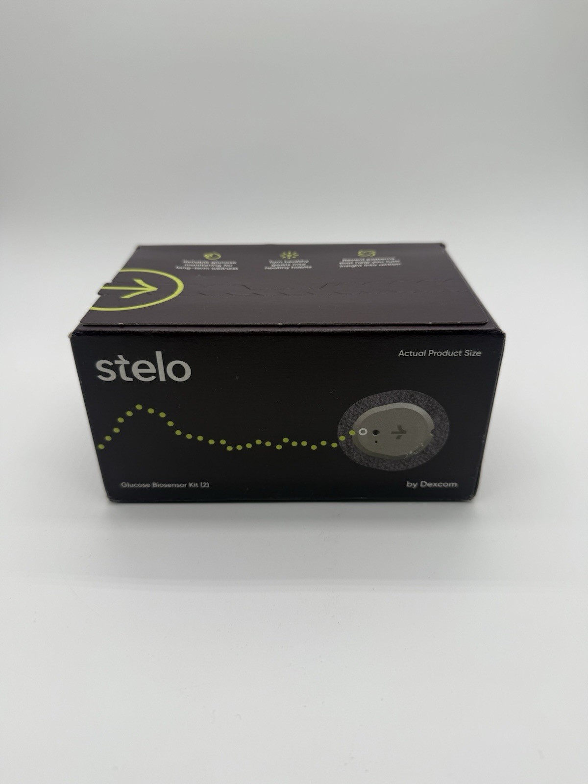 Stelo Glucose Biosensor Kit (2) - NEW/SEALED Twin Pack STP-XN-002 11/30/2026 Exp