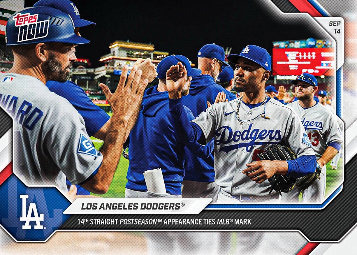 *PRE SALE* Los Angeles Dodgers - 2026 MLB Topps NOW® - Card 673